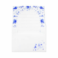 Load image into Gallery viewer, Mini Note Cards and Envelopes Set Blue Rose | mml-005