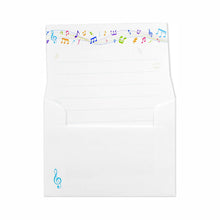 Load image into Gallery viewer, Mini Note Cards and Envelopes Set Music | mml-007