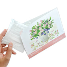 Load image into Gallery viewer, Disposable paper mask case Fujico Hashimoto Rose | cf-116