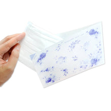 Load image into Gallery viewer, Disposable paper mask case Blue Rose | cf-117