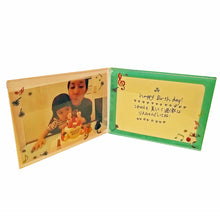 Load image into Gallery viewer, Greeting Card Greeting Card Christmas Card Photo Folder Sweet Cat Daisy | cd-387