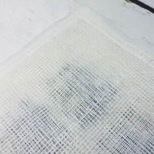 Load image into Gallery viewer, Kaya Fabric Cotton Dish Towel Sushi Character (Navy Blue Character) | Fkn-002