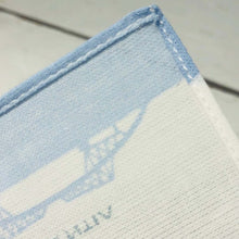 Load image into Gallery viewer, Cotton Handkerchief Japan Silhouette | hkc-007