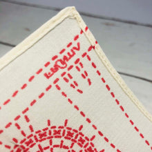 Load image into Gallery viewer, Cotton Handkerchief Embroidery | hkc-008