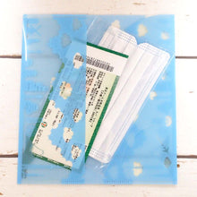 Load image into Gallery viewer, Ticket Folder Clouds and Silhouette | cf-098