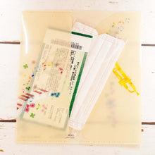 Load image into Gallery viewer, Ticket Folder Trumpet and Owl | cf-099