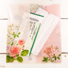 Load image into Gallery viewer, Ticket Folder Botanical | cf-094