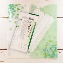 Load image into Gallery viewer, Ticket Folder Music Clover | cf-096