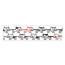 Load image into Gallery viewer, Masking Tape Cat Ties | msk-023