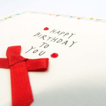 Load image into Gallery viewer, Greeting Card Premium Card Birthday Birthday Score | kc-095
