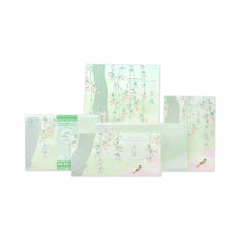 Load image into Gallery viewer, Note Cards and Envelopes Set Droopy-branch Cherry Tree | mls-112