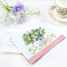 Load image into Gallery viewer, Disposable paper mask case clouds and silhouette | cf-119