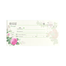 Load image into Gallery viewer, Receipt Book Circle Rose | rs-014