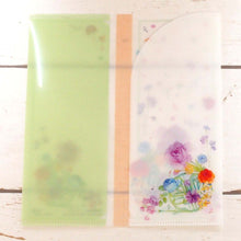 Load image into Gallery viewer, Ticket Folder Horn and Flower | cf-095