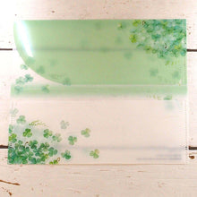 Load image into Gallery viewer, Ticket Folder Music Clover | cf-096