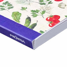 Load image into Gallery viewer, Accordian Fold Notebook A5 Health Records Body Weight Notebook (Flower) | cho-045