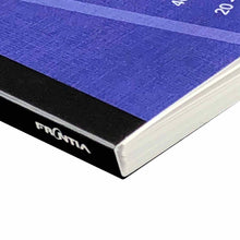 Load image into Gallery viewer, Accordian Fold Notebook A5 Blood Pressure Recording Blood Pressure Notes (Dark Blue) | cho-048