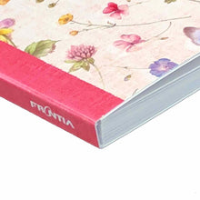 Load image into Gallery viewer, Accordian Fold Notebook A5 Basal Body Temperature Basal Body Temperature (Flower) | cho-049
