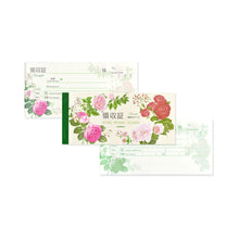 Load image into Gallery viewer, Receipt Book Circle Rose | rs-014