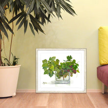 Load image into Gallery viewer, Fujico Framed Print, Flower Art Print, Digital Poster, Exhibition Poster, Wall Art Decor, Flower Print, Watercolor, A-33, M | prt-01