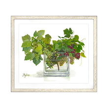 Load image into Gallery viewer, Fujico Framed Print, Flower Art Print, Digital Poster, Exhibition Poster, Wall Art Decor, Flower Print, Watercolor, A-33, M | prt-01