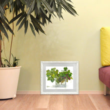 Load image into Gallery viewer, Fujico Framed Print, Flower Art Print, Digital Poster, Exhibition Poster, Wall Art Decor, Flower Print, Watercolor, A-33, S | prt-14