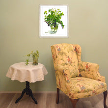 Load image into Gallery viewer, Fujico Framed Print, Flower Art Print, Digital Poster, Exhibition Poster, Wall Art Decor, Flower Print, Watercolor, C-2, M | prt-02