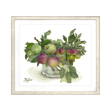 Load image into Gallery viewer, Fujico Framed Print, Flower Art Print, Digital Poster, Exhibition Poster, Wall Art Decor, Flower Print, Watercolor, C-33, M | prt-03