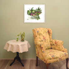 Load image into Gallery viewer, Fujico Framed Print, Flower Art Print, Digital Poster, Exhibition Poster, Wall Art Decor, Flower Print, Watercolor, C-33, M | prt-03