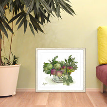 Load image into Gallery viewer, Fujico Framed Print, Flower Art Print, Digital Poster, Exhibition Poster, Wall Art Decor, Flower Print, Watercolor, C-33, M | prt-03