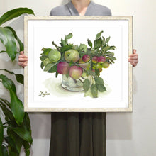 Load image into Gallery viewer, Fujico Framed Print, Flower Art Print, Digital Poster, Exhibition Poster, Wall Art Decor, Flower Print, Watercolor, C-33, M | prt-03