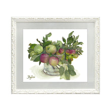 Load image into Gallery viewer, Fujico Framed Print, Flower Art Print, Digital Poster, Exhibition Poster, Wall Art Decor, Flower Print, Watercolor, C-33, S | prt-16