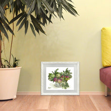 Load image into Gallery viewer, Fujico Framed Print, Flower Art Print, Digital Poster, Exhibition Poster, Wall Art Decor, Flower Print, Watercolor, C-33, S | prt-16