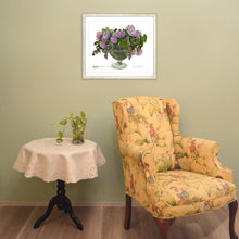 Load image into Gallery viewer, Fujico Framed Print, Flower Art Print, Digital Poster, Exhibition Poster, Wall Art Decor, Flower Print, Watercolor, H-15, M | prt-05