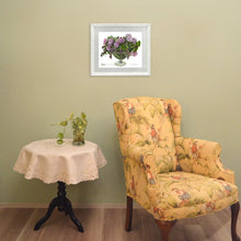 Load image into Gallery viewer, Fujico Framed Print, Flower Art Print, Digital Poster, Exhibition Poster, Wall Art Decor, Flower Print, Watercolor, H-15, S | prt-18