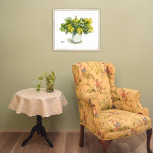 Load image into Gallery viewer, Fujico Framed Print, Flower Art Print, Digital Poster, Exhibition Poster, Wall Art Decor, Flower Print, Watercolor, K-33, M | prt-06