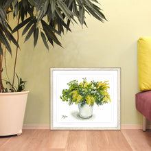 Load image into Gallery viewer, Fujico Framed Print, Flower Art Print, Digital Poster, Exhibition Poster, Wall Art Decor, Flower Print, Watercolor, K-33, M | prt-06