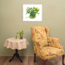 Load image into Gallery viewer, Fujico Framed Print, Flower Art Print, Digital Poster, Exhibition Poster, Wall Art Decor, Flower Print, Watercolor, L-33, M | prt-07