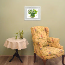 Load image into Gallery viewer, Fujico Framed Print, Flower Art Print, Digital Poster, Exhibition Poster, Wall Art Decor, Flower Print, Watercolor, L-33, S | prt-20