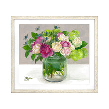 Load image into Gallery viewer, Fujico Framed Print, Flower Art Print, Digital Poster, Exhibition Poster, Wall Art Decor, Flower Print, Watercolor, N-22, M | prt-08