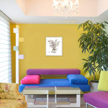 Load image into Gallery viewer, Fujico Framed Print, Flower Art Print, Digital Poster, Exhibition Poster, Wall Art Decor, Flower Print, Watercolor, N-36, M | prt-09