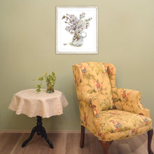 Load image into Gallery viewer, Fujico Framed Print, Flower Art Print, Digital Poster, Exhibition Poster, Wall Art Decor, Flower Print, Watercolor, N-36, M | prt-09