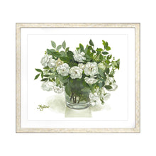 Load image into Gallery viewer, Fujico Framed Print, Flower Art Print, Digital Poster, Exhibition Poster, Wall Art Decor, Flower Print, Watercolor, S-34, M | prt-10