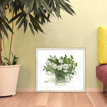 Load image into Gallery viewer, Fujico Framed Print, Flower Art Print, Digital Poster, Exhibition Poster, Wall Art Decor, Flower Print, Watercolor, S-34, M | prt-10