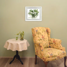 Load image into Gallery viewer, Fujico Framed Print, Flower Art Print, Digital Poster, Exhibition Poster, Wall Art Decor, Flower Print, Watercolor, S-34, S | prt-23