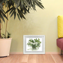 Load image into Gallery viewer, Fujico Framed Print, Flower Art Print, Digital Poster, Exhibition Poster, Wall Art Decor, Flower Print, Watercolor, S-34, S | prt-23