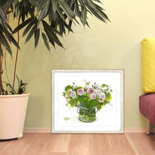 Load image into Gallery viewer, Fujico Framed Print, Flower Art Print, Digital Poster, Exhibition Poster, Wall Art Decor, Flower Print, Watercolor, T-31, M | prt-12