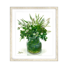 Load image into Gallery viewer, Fujico Framed Print, Flower Art Print, Digital Poster, Exhibition Poster, Wall Art Decor, Flower Print, Watercolor, X-16, M | prt-13