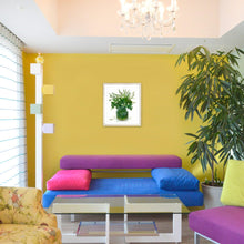 Load image into Gallery viewer, Fujico Framed Print, Flower Art Print, Digital Poster, Exhibition Poster, Wall Art Decor, Flower Print, Watercolor, X-16, M | prt-13