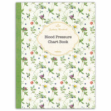 Load image into Gallery viewer, Accordian Fold Notebook A5 Blood Pressure Recording Blood Pressure Notes (Flower) | cho-047
